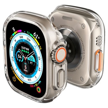 SPIGEN Thin Fit за Apple Watch Ultra 1 / 2 / 3 / 4 (49 мм) Crystal Clear