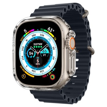 SPIGEN Thin Fit за Apple Watch Ultra 1 / 2 / 3 / 4 (49 мм) Crystal Clear