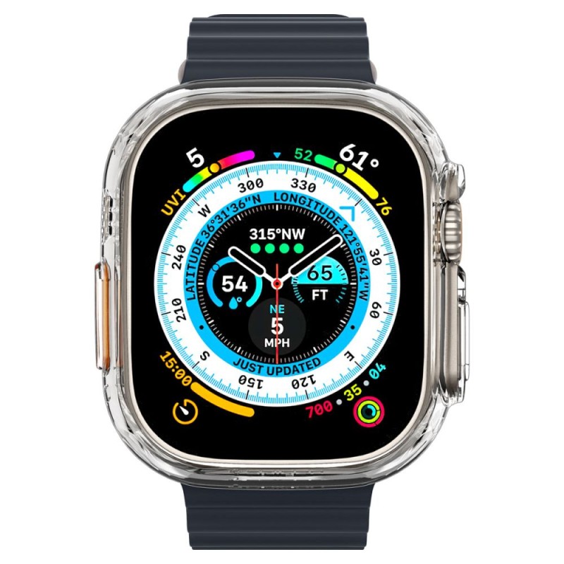 SPIGEN Thin Fit за Apple Watch Ultra 1 / 2 / 3 / 4 (49 мм) Crystal Clear SPIGEN Thin Fit за Apple Watch Ultra 1 / 2 / 3 / 4 (49 мм) Crystal Clear