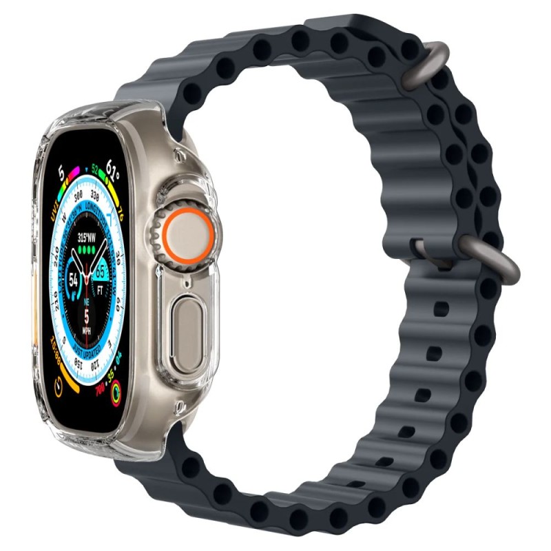 SPIGEN Thin Fit за Apple Watch Ultra 1 / 2 / 3 / 4 (49 мм) Crystal Clear SPIGEN Thin Fit за Apple Watch Ultra 1 / 2 / 3 / 4 (49 мм) Crystal Clear