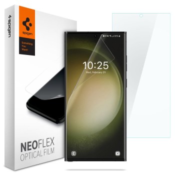 Spigen Neo Flex хидрогел фолио 2 броя за Samsung Galaxy S23 Ultra (CLEAR)