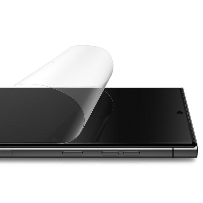 Spigen Neo Flex хидрогел фолио 2 броя за Samsung Galaxy S23 Ultra (CLEAR) - 8809896743006-AFL05943