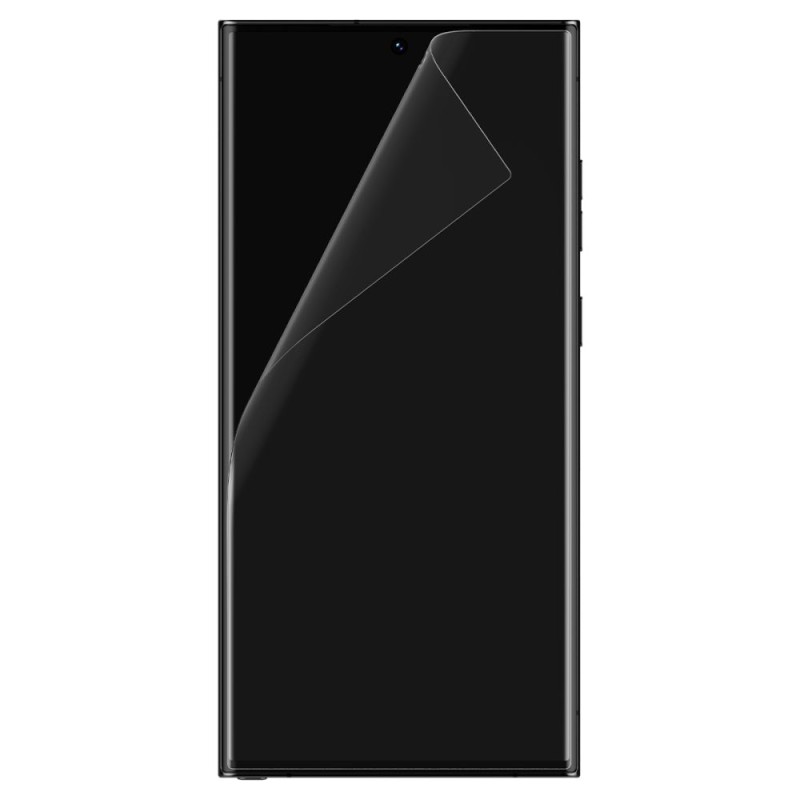 Spigen Neo Flex хидрогел фолио 2 броя за Samsung Galaxy S23 Ultra (CLEAR) - 8809896743006-AFL05943