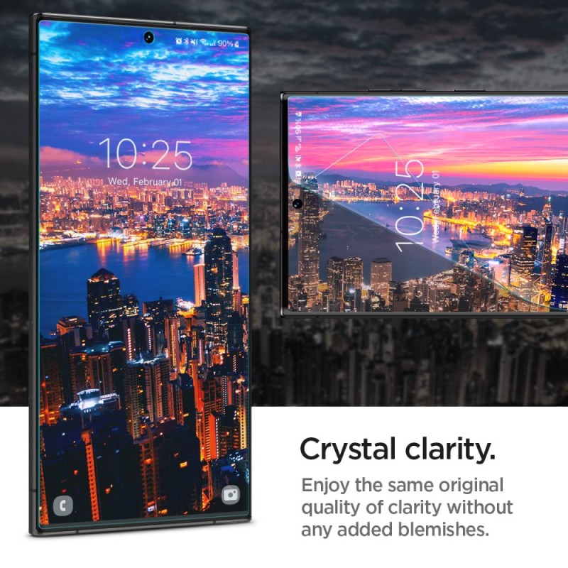 Spigen Neo Flex хидрогел фолио 2 броя за Samsung Galaxy S23 Ultra (CLEAR) - 8809896743006-AFL05943