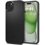 SPIGEN Thin Fit за iPhone 15 Plus Black