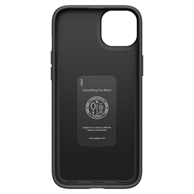 SPIGEN Thin Fit за iPhone 15 Plus Black - SPIGEN Thin Fit за iPhone 15 Plus Black - 8809896749787-ACS06639