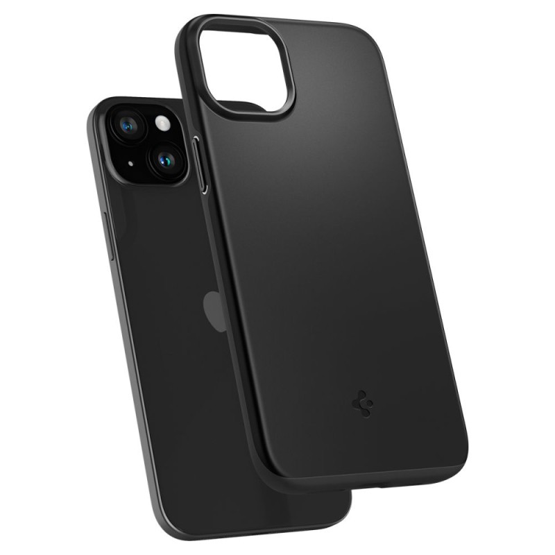 SPIGEN Thin Fit за iPhone 15 Plus Black - SPIGEN Thin Fit за iPhone 15 Plus Black - 8809896749787-ACS06639