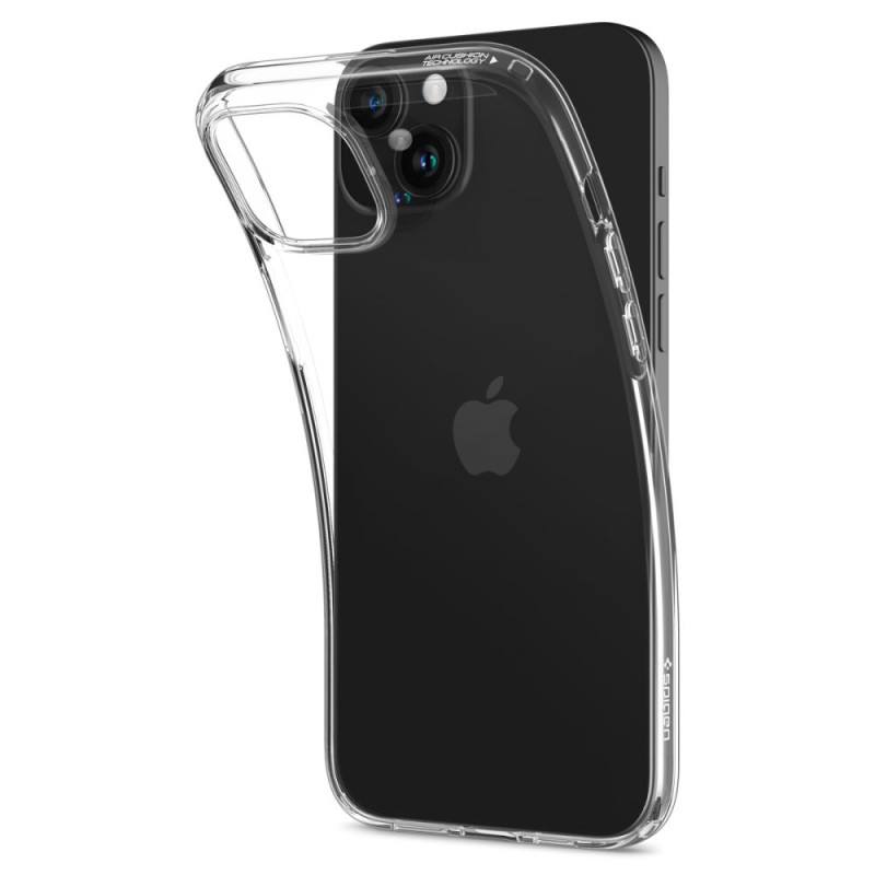 Spigen Liquid Crystal за iPhone 15 Plus (Crystal Clear) - Spigen Liquid Crystal за iPhone 15 Plus (Crystal Clear) - 8809896749862-ACS06647