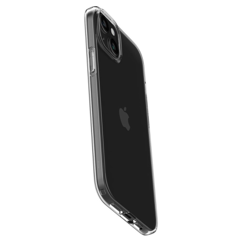 Spigen Liquid Crystal за iPhone 15 Plus (Crystal Clear) - Spigen Liquid Crystal за iPhone 15 Plus (Crystal Clear) - 8809896749862-ACS06647