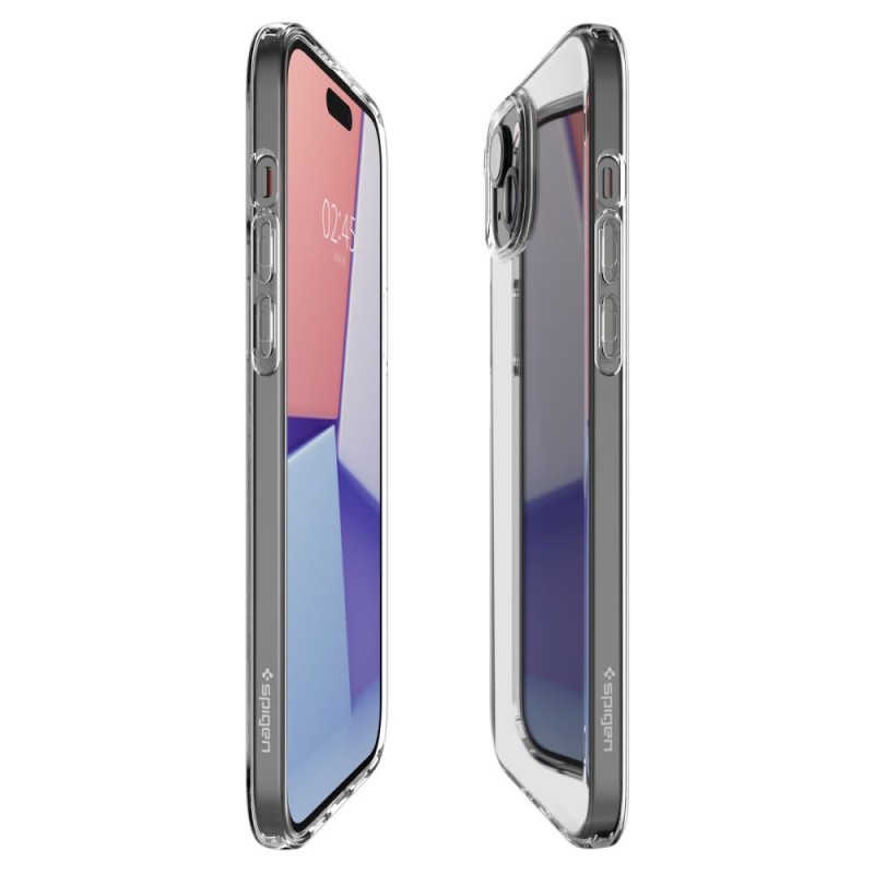Spigen Liquid Crystal за iPhone 15 Plus (Crystal Clear) - Spigen Liquid Crystal за iPhone 15 Plus (Crystal Clear) - 8809896749862-ACS06647