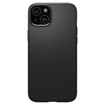 SPIGEN Liquid Air за iPhone 15 Plus матово черно SPIGEN Liquid Air за iPhone 15 Plus матово черно