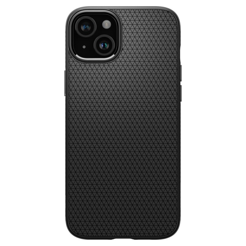 SPIGEN Liquid Air за iPhone 15 Plus матово черно - SPIGEN Liquid Air за iPhone 15 Plus матово черно - 8809896749893-ACS06650