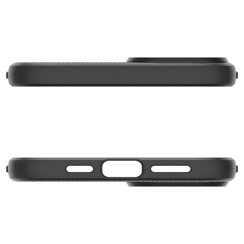 SPIGEN Liquid Air за iPhone 15 Plus матово черно - SPIGEN Liquid Air за iPhone 15 Plus матово черно - 8809896749893-ACS06650