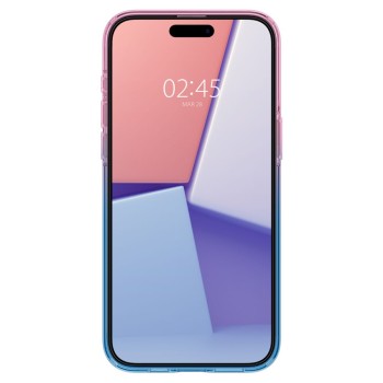 Spigen Liquid Crystal iPhone 15 Pro Gradation Pink (тънък защитен кейс) Spigen Liquid Crystal iPhone 15 Pro Gradation Pink (тънък защитен кейс)