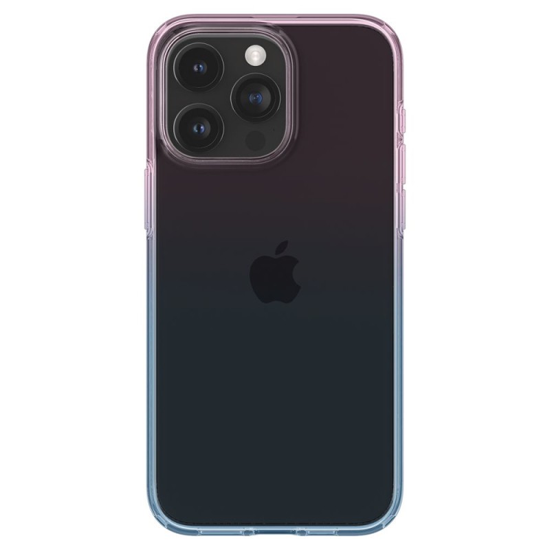 Spigen Liquid Crystal iPhone 15 Pro Gradation Pink (тънък защитен кейс) - 8809896750318-ACS06700