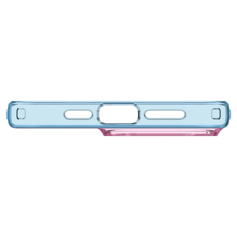 Spigen Liquid Crystal iPhone 15 Pro Gradation Pink (тънък защитен кейс) - 8809896750318-ACS06700