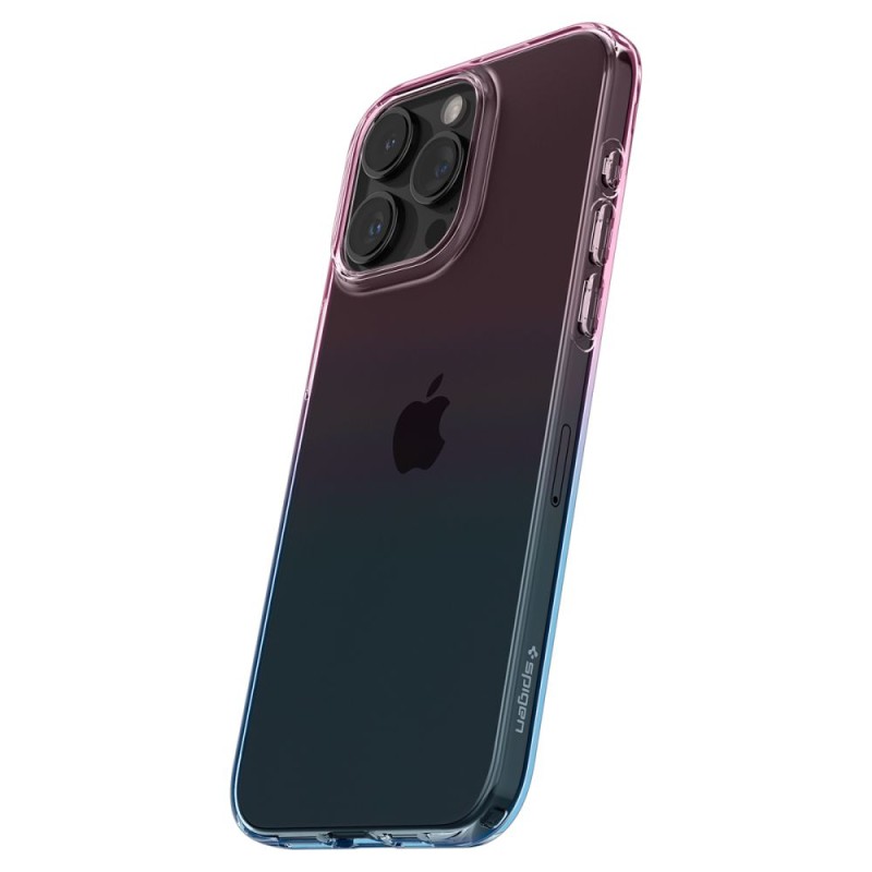Spigen Liquid Crystal iPhone 15 Pro Gradation Pink (тънък защитен кейс) - 8809896750318-ACS06700