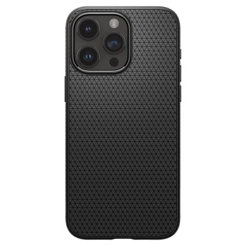 Spigen Liquid Air за iPhone 15 Pro, матово черно Spigen Liquid Air за iPhone 15 Pro, матово черно