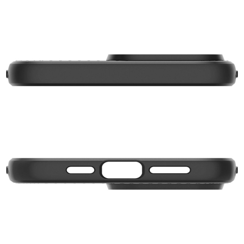 Spigen Liquid Air за iPhone 15 Pro, матово черно - Spigen Liquid Air за iPhone 15 Pro, матово черно - 8809896750356-ACS06704