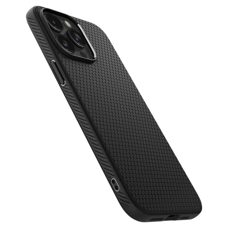 Spigen Liquid Air за iPhone 15 Pro, матово черно - Spigen Liquid Air за iPhone 15 Pro, матово черно - 8809896750356-ACS06704