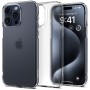 Spigen Ultra Hybrid за iPhone 15 Pro Frost Clear