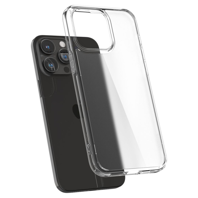 Spigen Ultra Hybrid за iPhone 15 Pro Frost Clear - 8809896750394-ACS06708