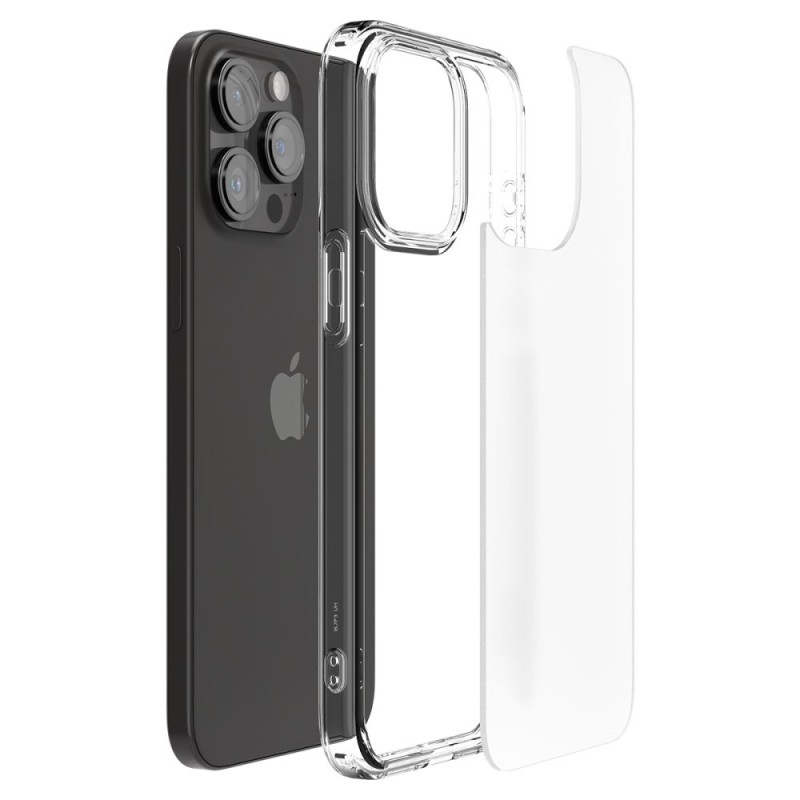 Spigen Ultra Hybrid за iPhone 15 Pro Frost Clear - 8809896750394-ACS06708
