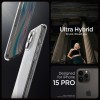 Spigen Ultra Hybrid за iPhone 15 Pro Frost Clear - 8809896750394-ACS06708