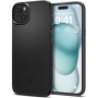 SPIGEN Thin Fit iPhone 15 Черен