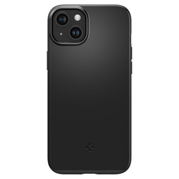 SPIGEN Thin Fit iPhone 15 Черен SPIGEN Thin Fit iPhone 15 Черен