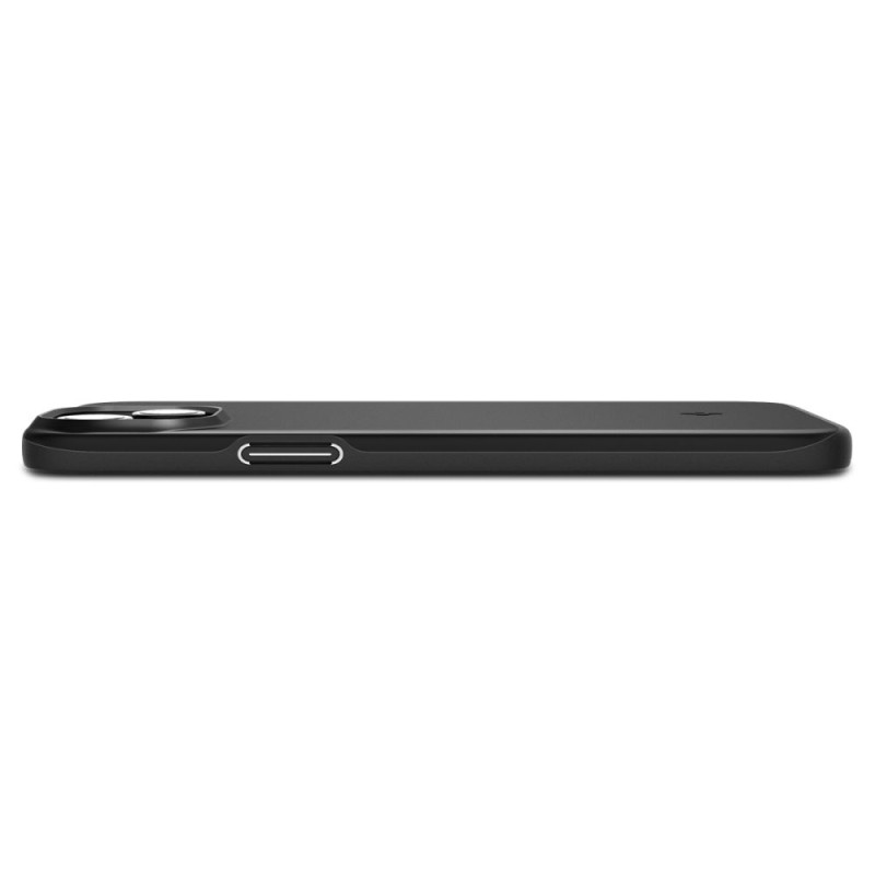 SPIGEN Thin Fit iPhone 15 Черен - SPIGEN Thin Fit iPhone 15 Черен - 8809896750974-ACS06776