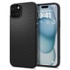 Spigen Liquid Air за iPhone 15 матово черно - Spigen Liquid Air за iPhone 15 матово черно - 8809896751117-ACS06790