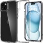 Spigen Ultra Hybrid за iPhone 15 Crystal Clear (SKU: 8809896751148-ACS06793)