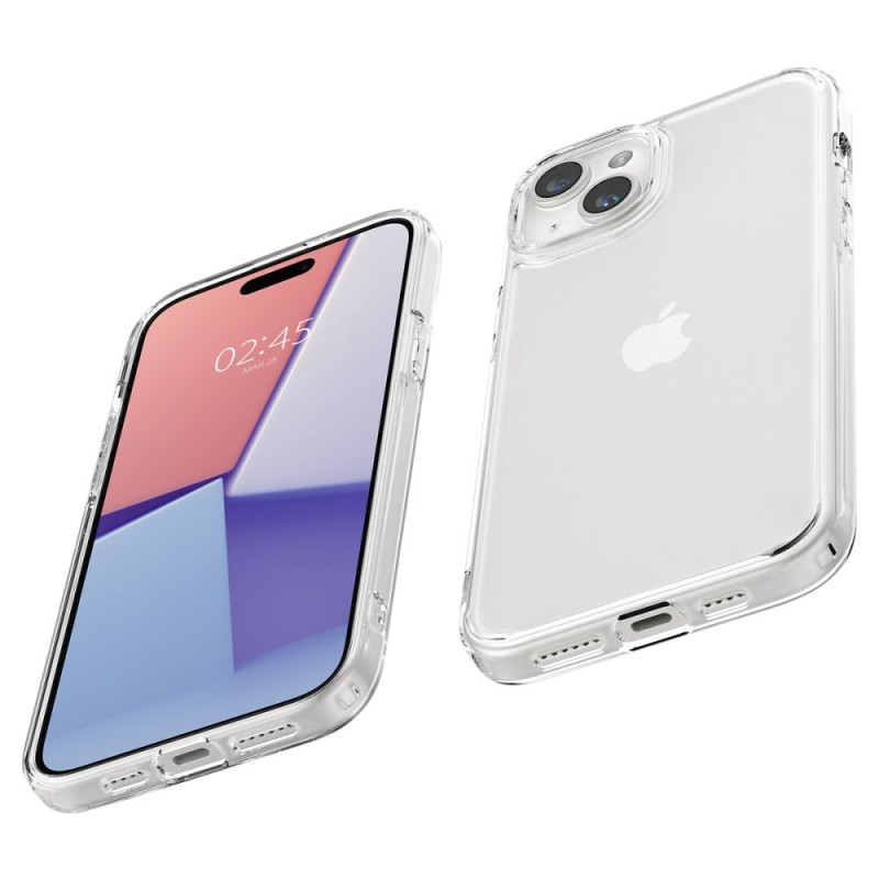 Spigen Ultra Hybrid за iPhone 15 Crystal Clear (SKU: 8809896751148-ACS06793) - Spigen Ultra Hybrid за iPhone 15 Crystal Clear (SKU: 8809896751148-ACS06793) - 8809896751148-ACS06793