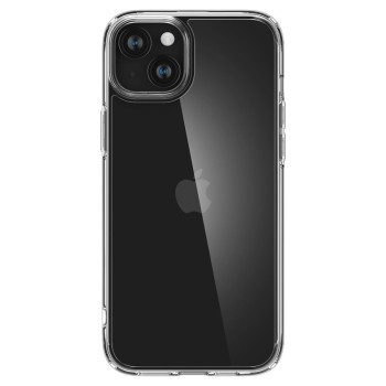 Spigen Ultra Hybrid за iPhone 15 Crystal Clear (SKU: 8809896751148-ACS06793) Spigen Ultra Hybrid за iPhone 15 Crystal Clear (SKU: 8809896751148-ACS06793)