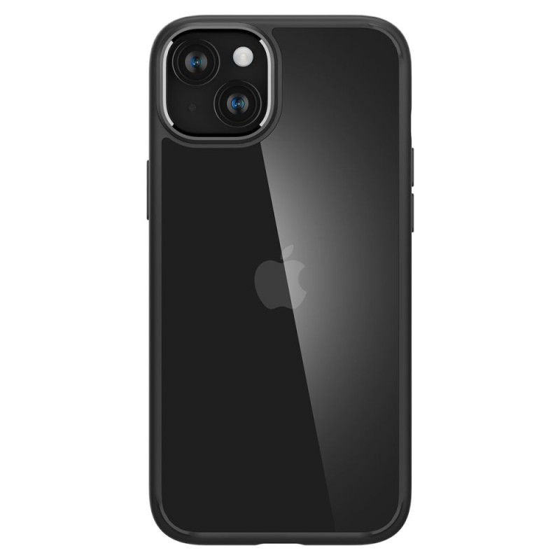 Spigen Ultra Hybrid за iPhone 15 (матово черно) - Spigen Ultra Hybrid за iPhone 15 (матово черно) - 8809896751209-ACS06799