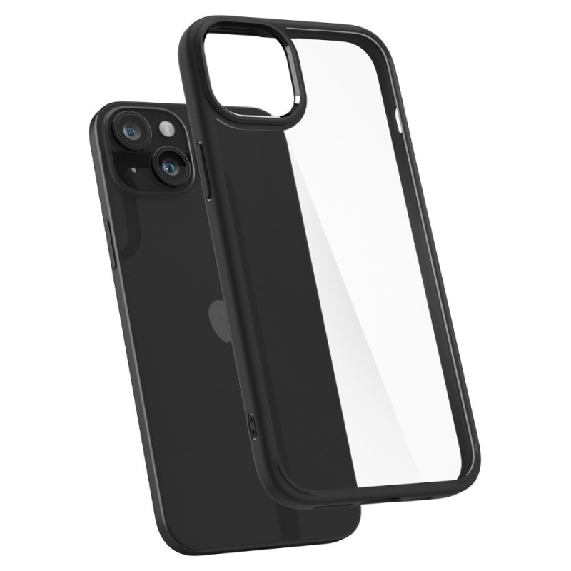 Spigen Ultra Hybrid за iPhone 15 (матово черно) - Spigen Ultra Hybrid за iPhone 15 (матово черно) - 8809896751209-ACS06799
