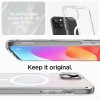 SPIGEN ULTRA HYBRID MagSafe кейс за iPhone 15 (бял) - SPIGEN ULTRA HYBRID MagSafe кейс за iPhone 15 (бял) - 8809896751230-ACS06802