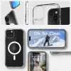 SPIGEN ULTRA HYBRID MagSafe кейс за iPhone 15 (бял) - SPIGEN ULTRA HYBRID MagSafe кейс за iPhone 15 (бял) - 8809896751230-ACS06802
