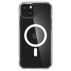 SPIGEN ULTRA HYBRID MagSafe кейс за iPhone 15 (бял) - SPIGEN ULTRA HYBRID MagSafe кейс за iPhone 15 (бял) - 8809896751230-ACS06802