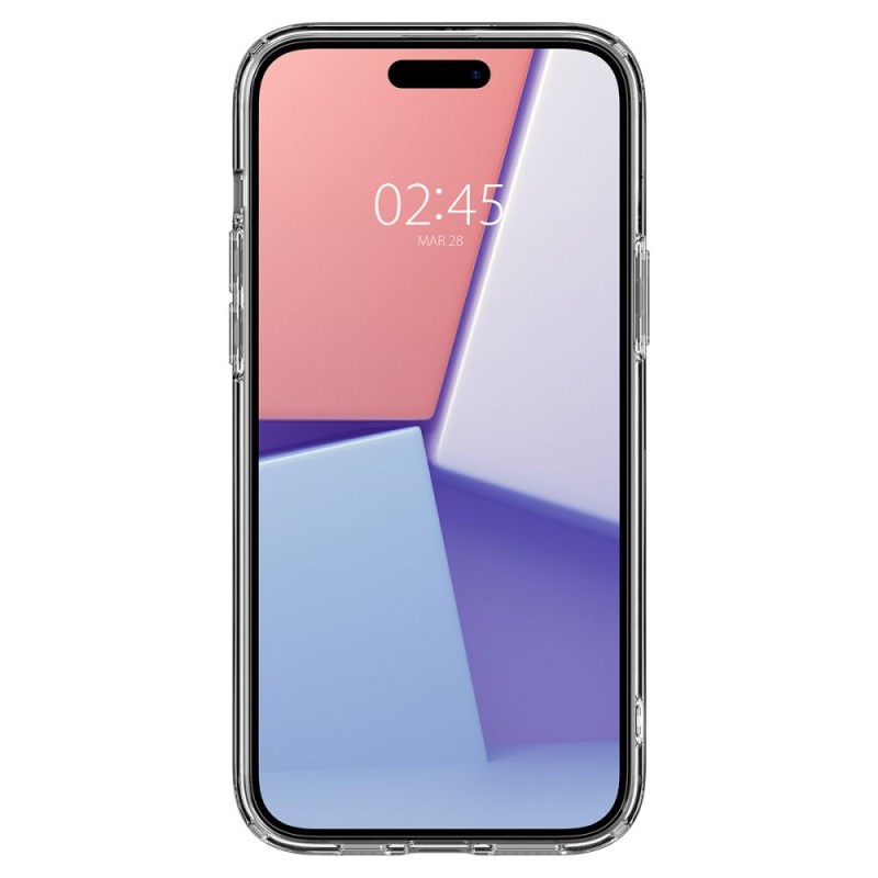 SPIGEN ULTRA HYBRID MagSafe кейс за iPhone 15 (бял) - SPIGEN ULTRA HYBRID MagSafe кейс за iPhone 15 (бял) - 8809896751230-ACS06802