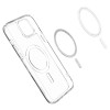 SPIGEN ULTRA HYBRID MagSafe кейс за iPhone 15 (бял) - SPIGEN ULTRA HYBRID MagSafe кейс за iPhone 15 (бял) - 8809896751230-ACS06802