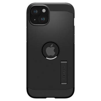 SPIGEN TOUGH ARMOR MAGSAFE калъф за iPhone 15 (черен) SPIGEN TOUGH ARMOR MAGSAFE калъф за iPhone 15 (черен)