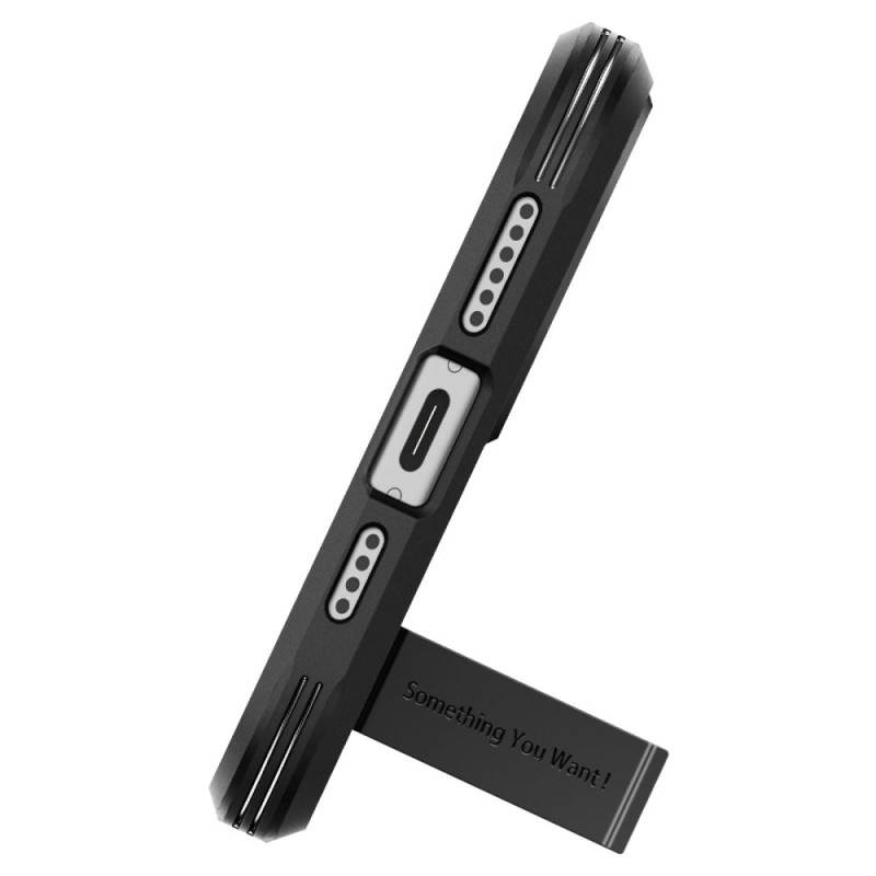SPIGEN TOUGH ARMOR MAGSAFE калъф за iPhone 15 (черен) - SPIGEN TOUGH ARMOR MAGSAFE калъф за iPhone 15 (черен) - 8809896751322-ACS06811