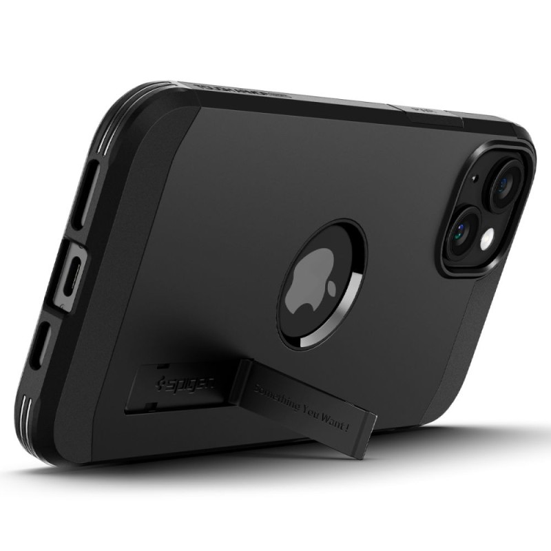 SPIGEN TOUGH ARMOR MAGSAFE калъф за iPhone 15 (черен) - SPIGEN TOUGH ARMOR MAGSAFE калъф за iPhone 15 (черен) - 8809896751322-ACS06811