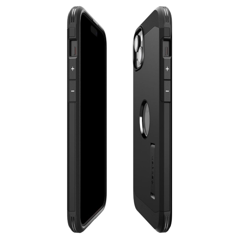 SPIGEN TOUGH ARMOR MAGSAFE калъф за iPhone 15 (черен) - SPIGEN TOUGH ARMOR MAGSAFE калъф за iPhone 15 (черен) - 8809896751322-ACS06811