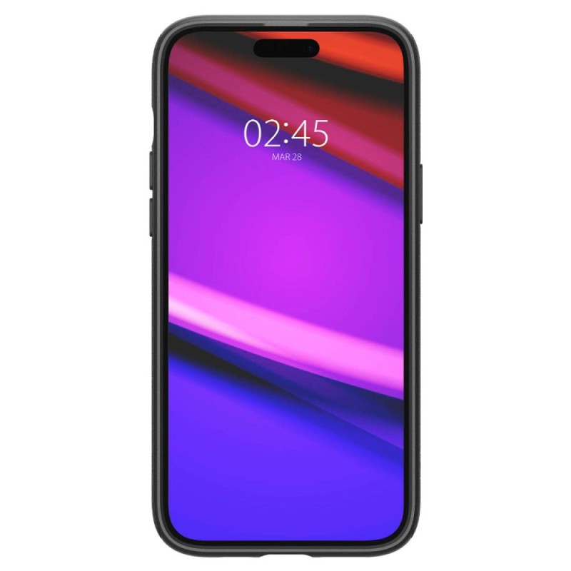 Spigen Mag Armor Magsafe калъф за iPhone 15 матово черен - 8809896751360-ACS06815