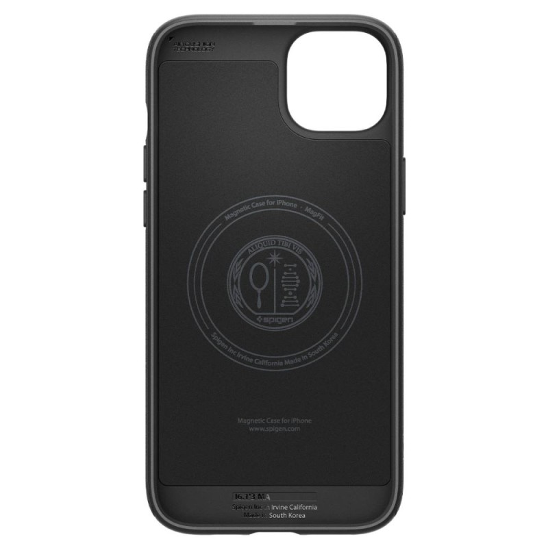 Spigen Mag Armor Magsafe калъф за iPhone 15 матово черен - 8809896751360-ACS06815