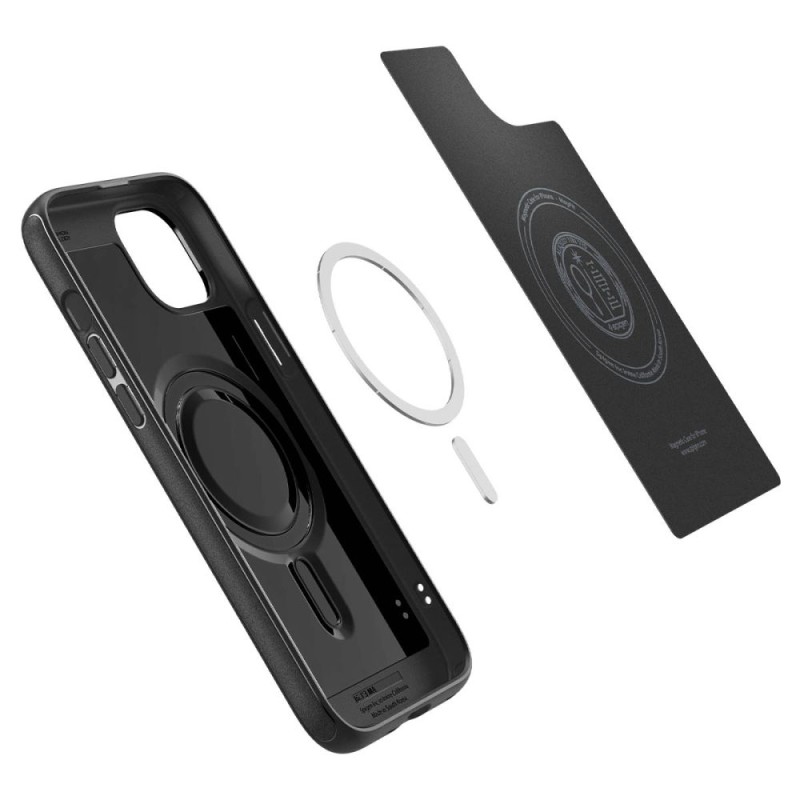 Spigen Mag Armor Magsafe калъф за iPhone 15 матово черен - 8809896751360-ACS06815