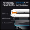 Spigen Glas.TR EZ Fit закалено стъкло за iPhone 15 Pro Max (2 бр.) Clear - Spigen Glas.TR EZ Fit закалено стъкло за iPhone 15 Pro Max (2 бр.) Clear - 8809896751964-AGL06872